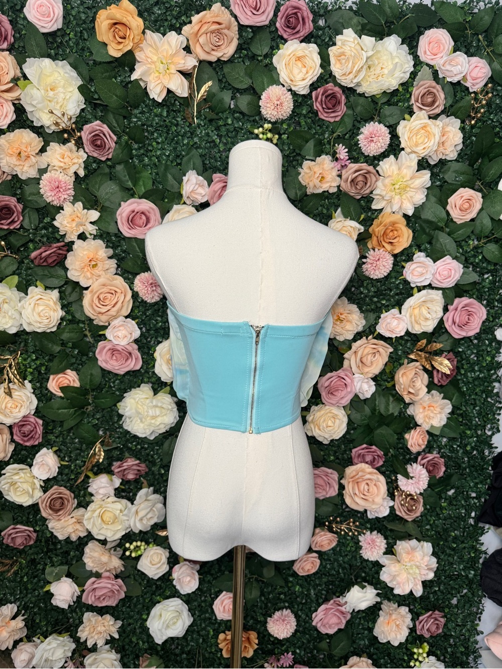 Pastel Watercolor Tube Top - Picture 7 of 8